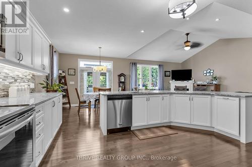 50 Fairview Drive, Lambton Shores (Arkona), ON - Indoor Photo Showing Kitchen With Upgraded Kitchen