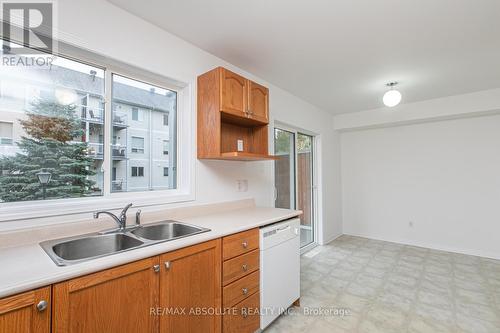 242 Gershwin, Ottawa, ON - Indoor Photo Showing Kitchen With Double Sink