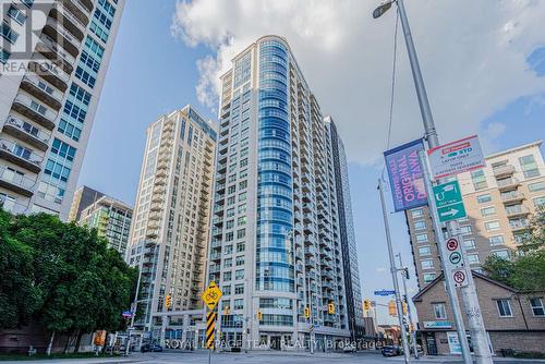 2802 - 195 Besserer Street, Ottawa, ON - Outdoor With Facade