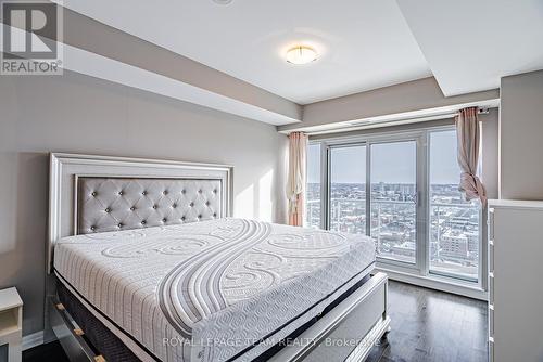 2802 - 195 Besserer Street, Ottawa, ON - Indoor Photo Showing Bedroom