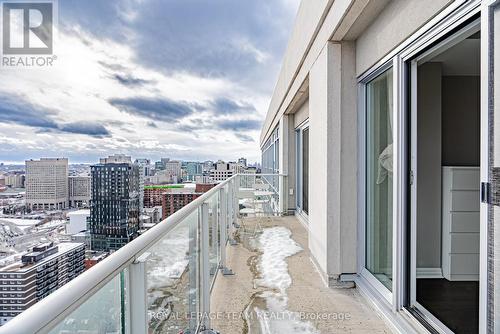 2802 - 195 Besserer Street, Ottawa, ON - Outdoor With Balcony