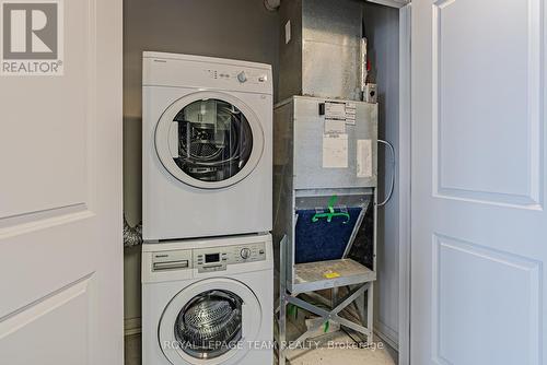 2802 - 195 Besserer Street, Ottawa, ON - Indoor Photo Showing Laundry Room