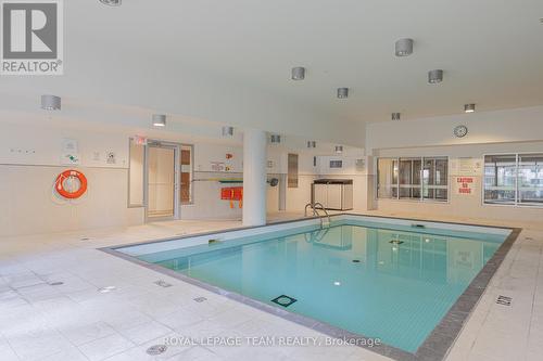 2802 - 195 Besserer Street, Ottawa, ON - Indoor Photo Showing Other Room With In Ground Pool