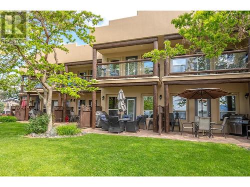 5401 Lakeshore Drive Unit# 104, Osoyoos, BC - Outdoor With Deck Patio Veranda