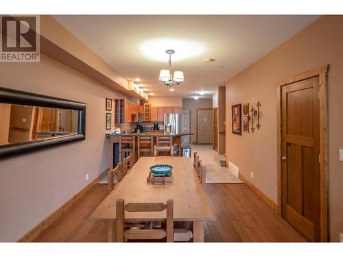 5401 Lakeshore Drive Unit# 104, Osoyoos, BC - Indoor Photo Showing Dining Room