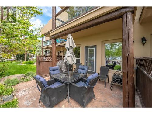 5401 Lakeshore Drive Unit# 104, Osoyoos, BC - Outdoor With Deck Patio Veranda With Exterior