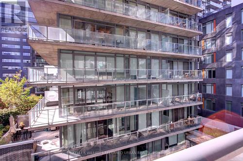 404 - 650 King Street W, Toronto, ON - Outdoor With Balcony