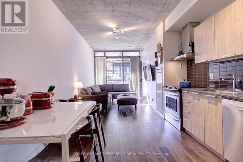 404 - 650 King Street W, Toronto, ON - Indoor