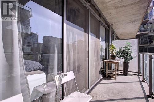 404 - 650 King Street W, Toronto, ON - Outdoor With Balcony With Exterior