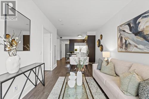 507 - 15 Merchants' Wharf, Toronto, ON - Indoor Photo Showing Living Room