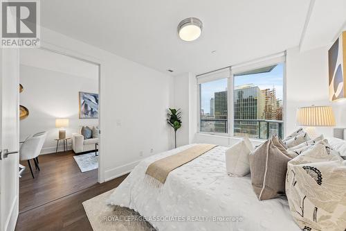 507 - 15 Merchants' Wharf, Toronto, ON - Indoor Photo Showing Bedroom