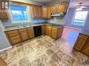 2 Morrison Drive, Yorkton, SK  - Indoor Photo Showing Kitchen With Double Sink 