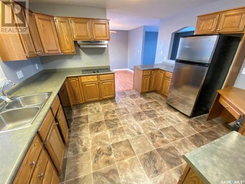 2 Morrison Drive, Yorkton, SK - Indoor Photo Showing Kitchen With Double Sink