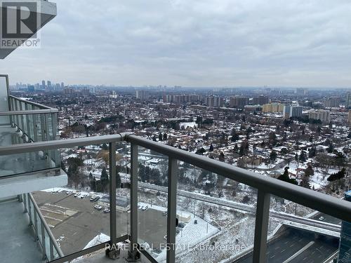 3320 - 2031 Kennedy Road, Toronto, ON - Outdoor With View