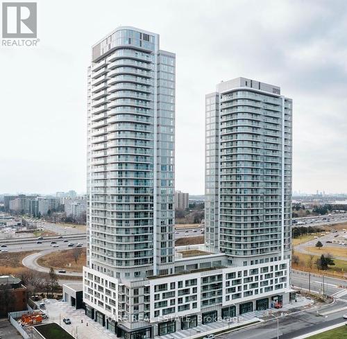 3320 - 2031 Kennedy Road, Toronto, ON - Outdoor With Facade