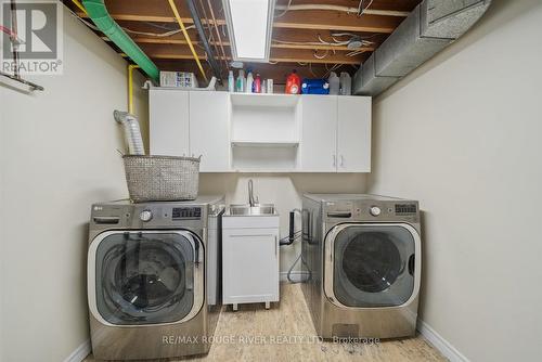 6 Guthrie Crescent, Whitby, ON - Indoor Photo Showing Laundry Room