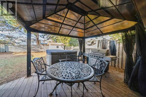 6 Guthrie Crescent, Whitby, ON - Outdoor With Deck Patio Veranda With Exterior