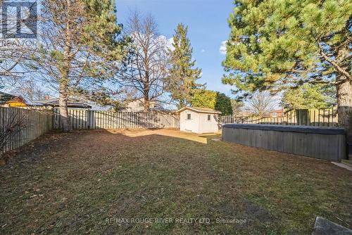 6 Guthrie Crescent, Whitby, ON - Outdoor With Backyard