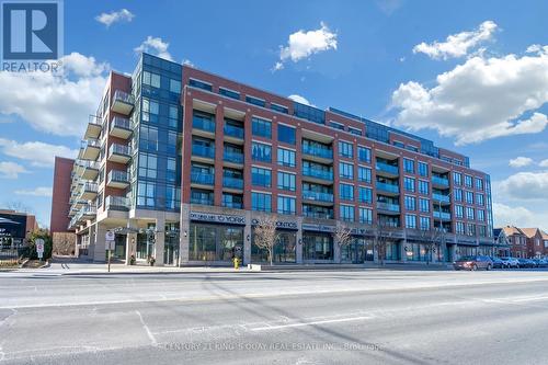 438 - 7608 Yonge Street, Vaughan, ON - Outdoor With Balcony With Facade