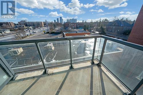 438 - 7608 Yonge Street, Vaughan, ON - Outdoor With Balcony With View