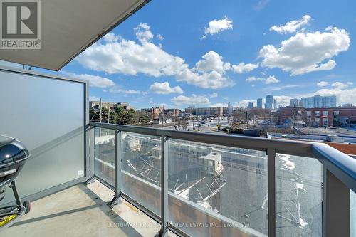 438 - 7608 Yonge Street, Vaughan, ON - Outdoor With Balcony With View