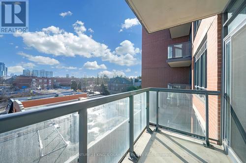 438 - 7608 Yonge Street, Vaughan, ON - Outdoor With Balcony With View With Exterior