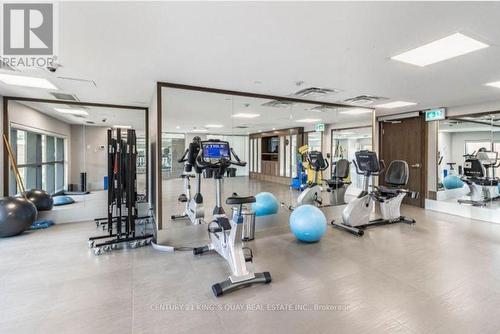 438 - 7608 Yonge Street, Vaughan, ON - Indoor Photo Showing Gym Room