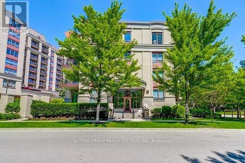 408 - 15 Rean Drive, Toronto, ON - Outdoor With Facade