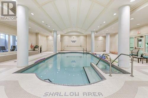 408 - 15 Rean Drive, Toronto, ON - Indoor Photo Showing Other Room With In Ground Pool