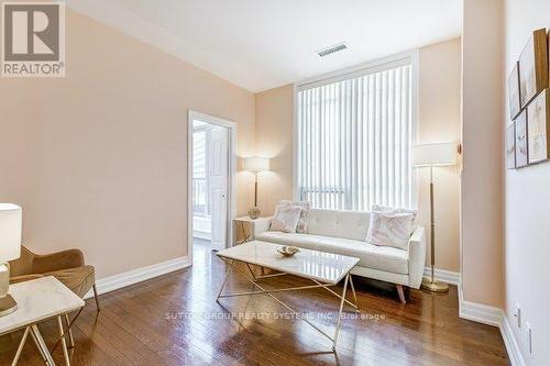 408 - 15 Rean Drive, Toronto, ON - Indoor Photo Showing Living Room