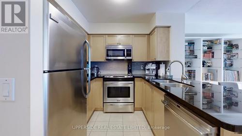 2507 - 4978 Yonge Street, Toronto, ON - Indoor Photo Showing Kitchen With Double Sink