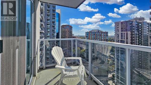 2507 - 4978 Yonge Street, Toronto, ON - Outdoor With View