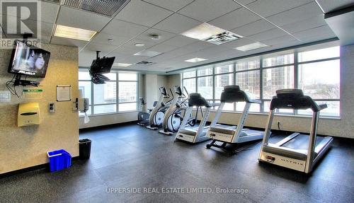 2507 - 4978 Yonge Street, Toronto, ON - Indoor Photo Showing Gym Room