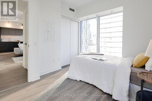 1915 - 82 Dalhousie Street, Toronto, ON - Indoor Photo Showing Bedroom