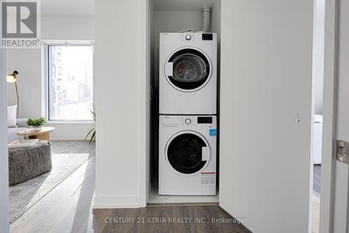 1915 - 82 Dalhousie Street, Toronto, ON - Indoor Photo Showing Laundry Room