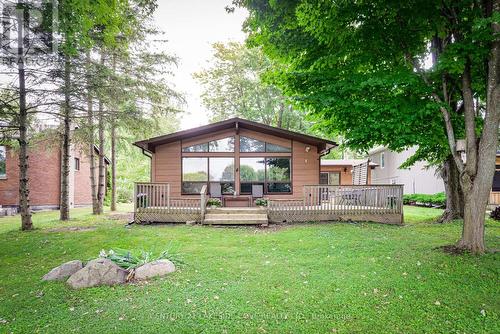 12 South Island Trail, Ramara, ON - Outdoor With Deck Patio Veranda