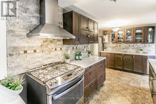 20 Chelvin Drive, Halton Hills, ON - Indoor Photo Showing Kitchen With Upgraded Kitchen