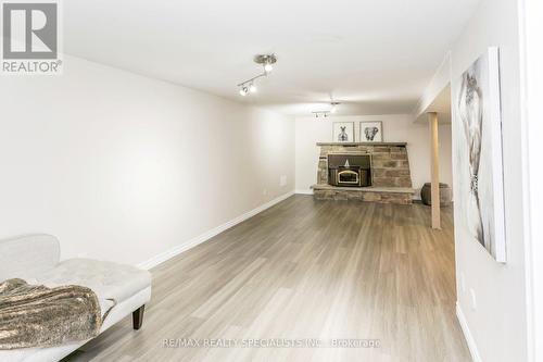 20 Chelvin Drive, Halton Hills, ON - Indoor Photo Showing Other Room With Fireplace