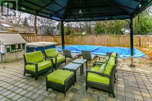 20 Chelvin Drive, Halton Hills, ON - Outdoor With In Ground Pool