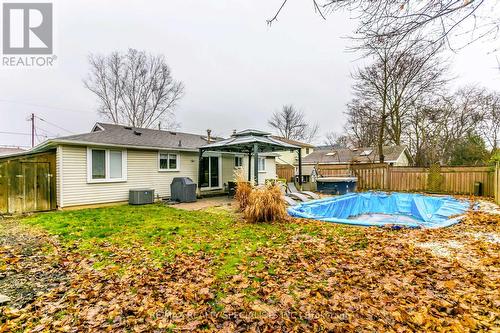 20 Chelvin Drive, Halton Hills, ON - Outdoor With Backyard