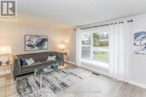 20 Chelvin Drive, Halton Hills, ON - Indoor Photo Showing Living Room