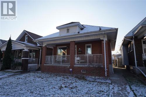 1529 Elsmere Avenue, Windsor, ON - Outdoor With Deck Patio Veranda