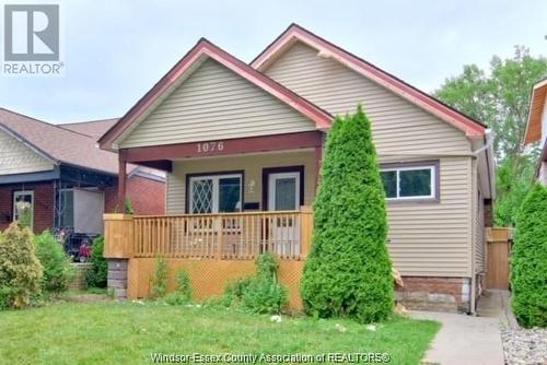 1076 Janette Avenue Unit# Lower, Windsor, ON - Outdoor