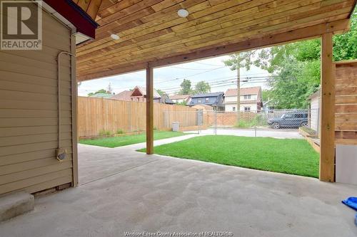 1076 Janette Avenue Unit# Lower, Windsor, ON - Outdoor With Exterior