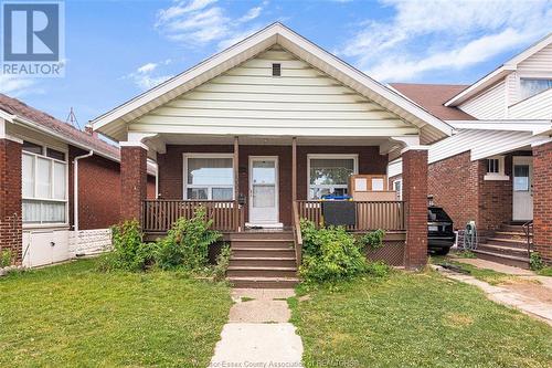 1535 Goyeau Street, Windsor, ON - Outdoor With Deck Patio Veranda