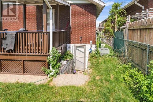 1535 Goyeau Street, Windsor, ON - Outdoor With Deck Patio Veranda With Exterior