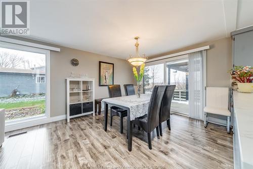 209 Cotterie Park, Leamington, ON - Indoor Photo Showing Dining Room