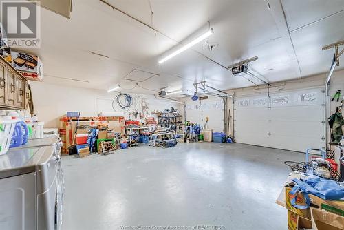 209 Cotterie Park, Leamington, ON - Indoor Photo Showing Garage