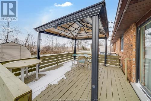 209 Cotterie Park, Leamington, ON - Outdoor With Deck Patio Veranda With Exterior