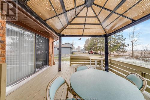 209 Cotterie Park, Leamington, ON - Outdoor With Deck Patio Veranda With Exterior